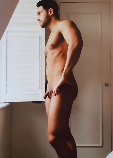 Male Nude Full Frontal Nudity Gay Art Photo Print By Sebastian Etsy