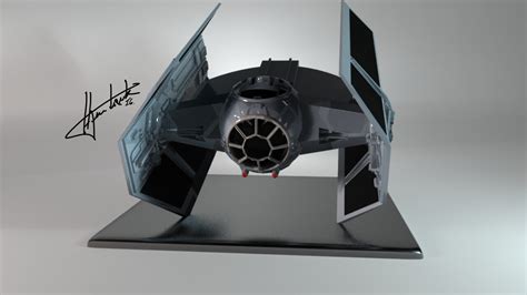 Artstation 3d Spaceship 2015 Darth Vader Ship