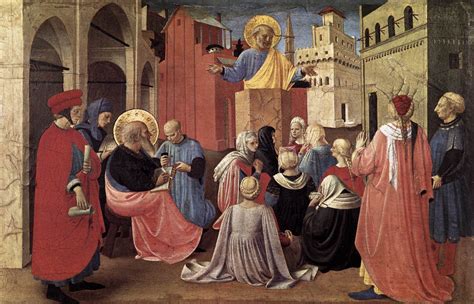 Peter Preaching At Pentecost Theology And The Arts