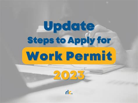 2023 Update Steps To Apply For A Work Permit In Thailand