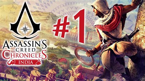 Assassin S Creed Chronicles India Parte 1 Arbaaz Mir Playstation 4