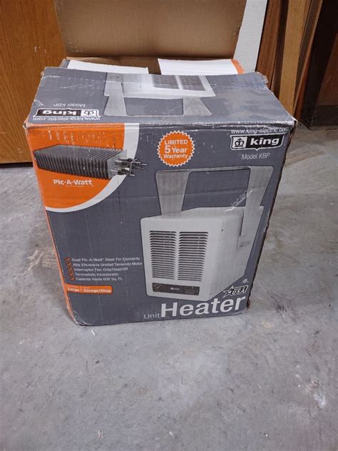 King Electric KBP2406 5700W Single Phase Unit Heater 93319151907 | eBay