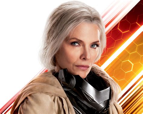 1280x1024 Michelle Pfeiffer As Wasp In Ant Man And The Wasp 10k
