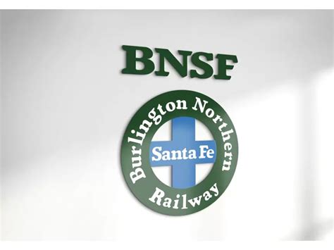 Bnsf Burlington Northerm Railway Logo Png Vector In Svg Pdf Ai Cdr