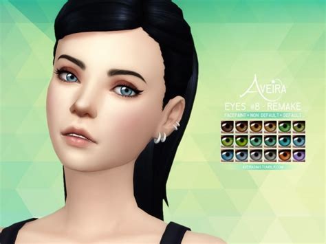 Aveira Sims 4 Eyes 8 Remake • Sims 4 Downloads