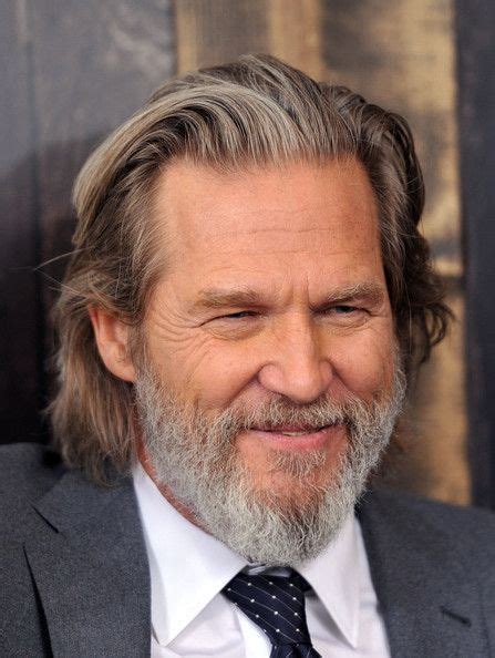 Photo Of Jeff Bridges Older Mens Hairstyles Older Mens Long