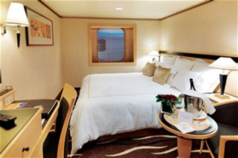 Each one features a personal butler, a choice of pillows for your comfort and a complimentary mini bar that. Queen Mary 2 Cabins and Staterooms