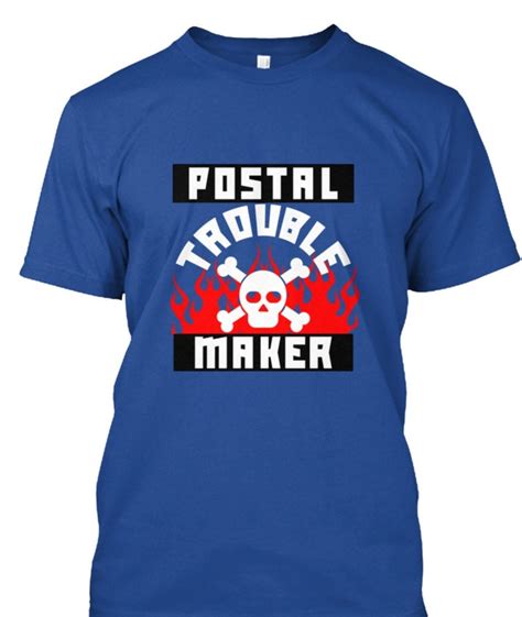 Usps T Shirts Funny Mail Carrier Postal Tees Etsy