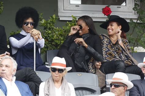 He is an actor, known for open access (2004), martin solveig & dragonette: Roland Garros : Prince une star discrète devant Gaël ...