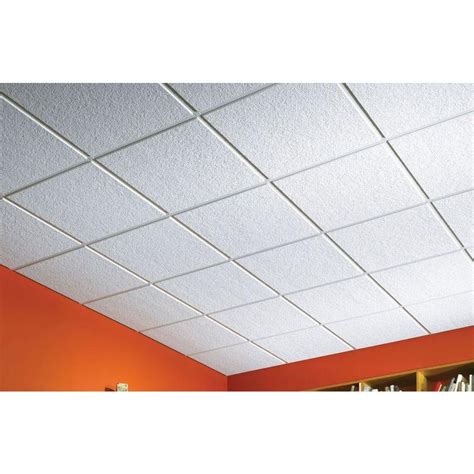 To help determine the amount of tile for your needs, below is an easy to use tool for calculating the square footage of an area. USG Ceilings 2 ft. x 2 ft. Luna White Shadowline Tapered ...