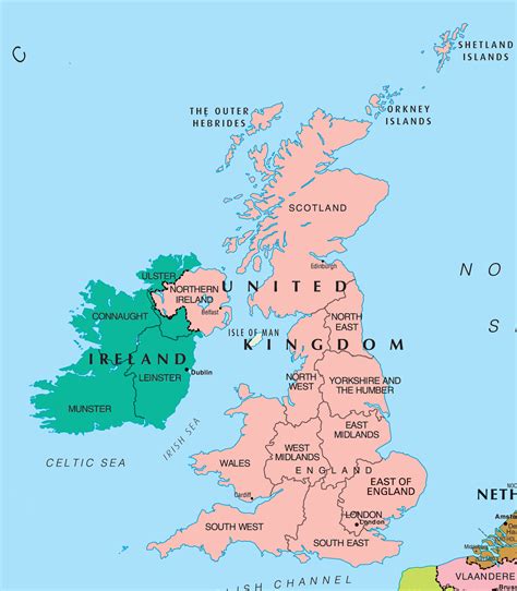 Mapa Politico De Reino Unido Para Imprimir Mapa De Paises Del Reino Images