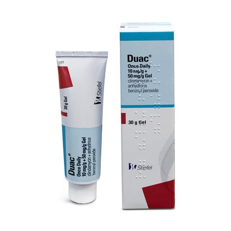 Buy Duac Gel Online | Acne Treatment | Chemist Click UK | Acne gel, Gel