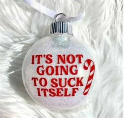Adult Theme Ornaments Adult Humor Funny Holiday Ornaments Etsy