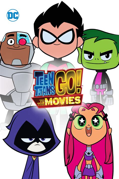 teen titans go to the movies 2018 posters — the movie database tmdb