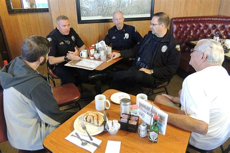 5 Reasons To Enjoy Coffee With A Cop