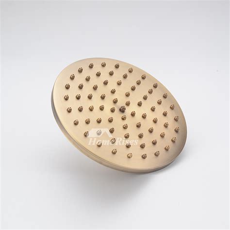 The syncro/a hand shower features: Discount Shower Fixtures Antique Brass Brushed Wall Mount Gold