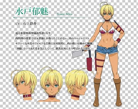 Food wars shokugeki no soma all characters. Food Wars!: Shokugeki No Soma Anime Model Sheet Character ...