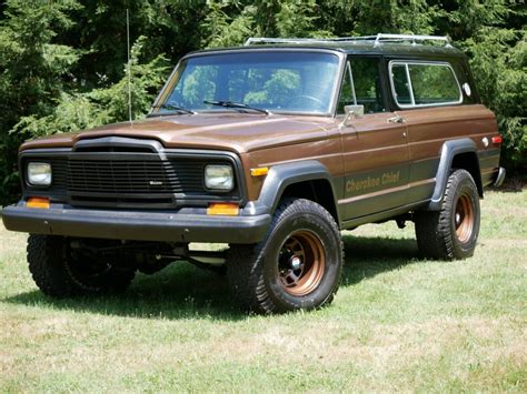 1979 Jeep Cherokee Chief Full Size Jeep S Amc 360 4 Bbl Vintage 4x4
