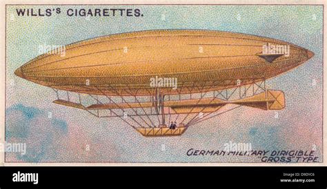German Military Airship Dirigible Gross Type Hi Res Stock Photography And Images Alamy