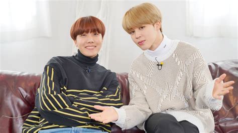 Picturevideo Bts J Hope And Jimin At Mtv Japan 180328