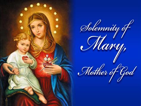 Holy Mass Images Mary Mother Of God