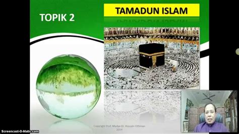 60 wawasan open university mpu 3123/03 tamadun islam dan tamadun asia mohd syariefudin et al. TITAS UTHM Topic 2 Part 1: Tamadun Islam - YouTube
