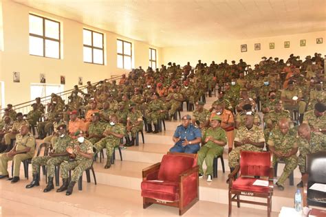 128 Security Personnel Complete Advanced Joint Political Education