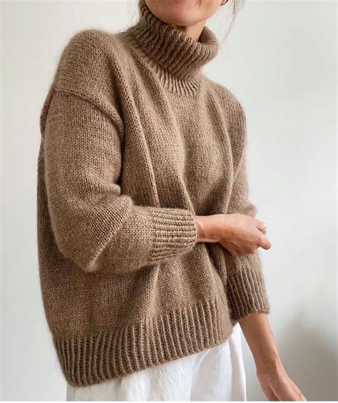 Свитер спицами Sweater No. 11 - Вяжи.ру