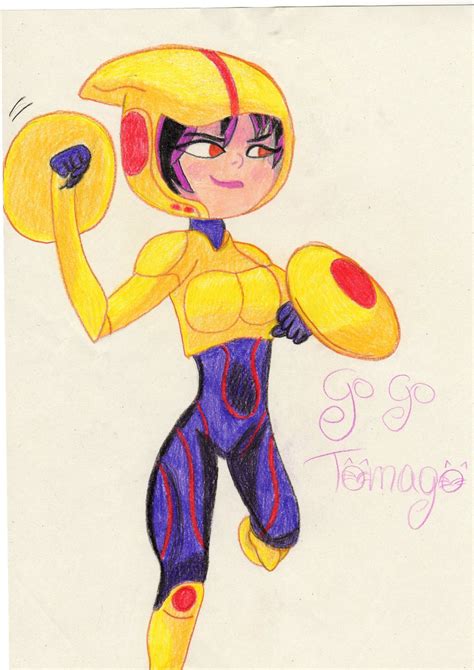 Gogo Tomago Big Hero 6 Fan Art 38122714 Fanpop Page 34