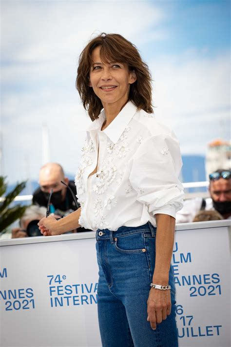 Sophie Marceau Attends The Tout Sest Bien Passe Photocall During The