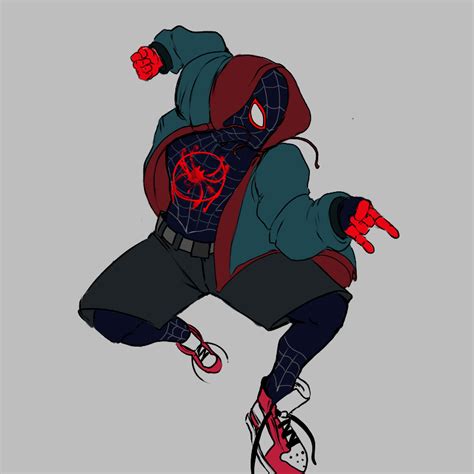 Miles Morales By Mightykid On Newgrounds