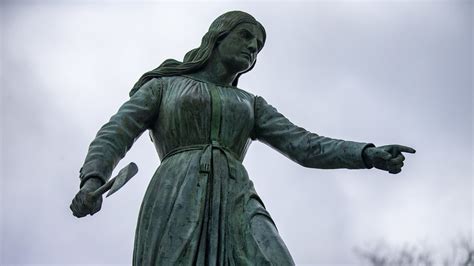 Towns Statue Of Colonial Woman Who Killed Natives Sparks Debate Npr