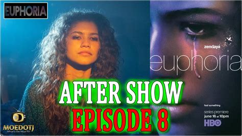 Euphoria Season Finale Live After Show Discussion Episode 8 Youtube