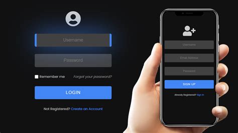 Responsive Login And Signup Page Ui Design Using Css Html And Jquery