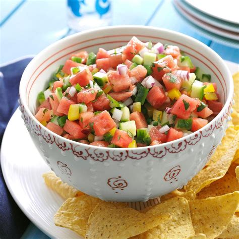 Spicy Watermelon Salsa Recipe How To Make It