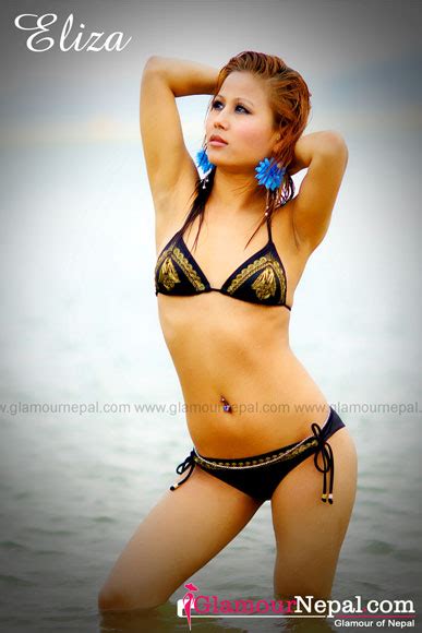 Eliza Magar Hot Nepali Bikini Model Sexy Nepali Girl In Bikini