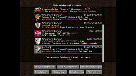 See ips, descriptions, and tags for each server, and vote for your favorite. minecraft gommehd server ip adresse - web - TurTc - www ...
