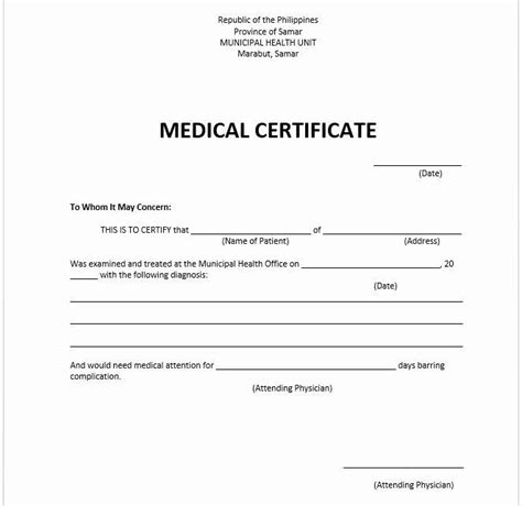 Certificate Templates Everything You Need To Know About Doctor Certificate