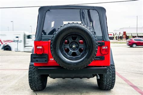 2006 Jeep Tj Wrangler X Edition For Sale On Ryno Classifieds