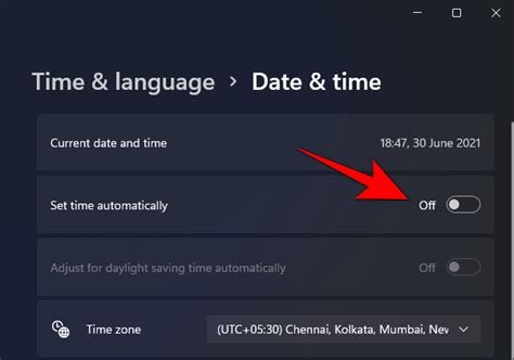 How To Change Time And Date On Windows 11