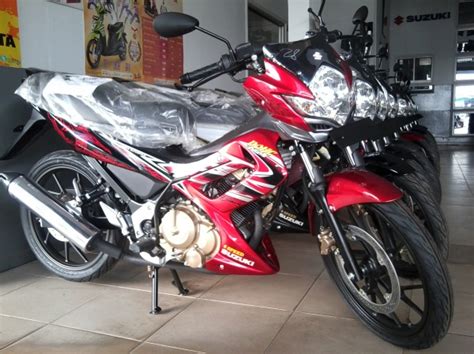 Maybe you would like to learn more about one of these? Suzuki Satria FU 2012 Harga Baru & Spesifikasi | Foto ...