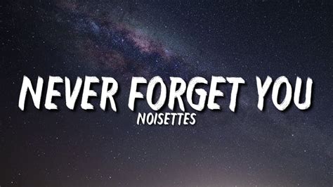noisettes never forget you lyrics fun times by mia overington tiktok song youtube