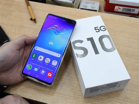 Samsung On Friday Released The Galaxy S10 5g Worlds First 5g