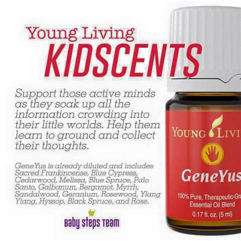 The impressive essential oil come with active compounds extracted from the relevant plants to capture their scents and flavors. Kidscents essential oils. Geneyus. | Essential oils for ...