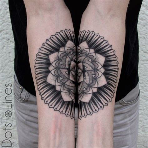 8 Beautiful And Intricate Half Mandala Tattoos Half Mandala Tattoo