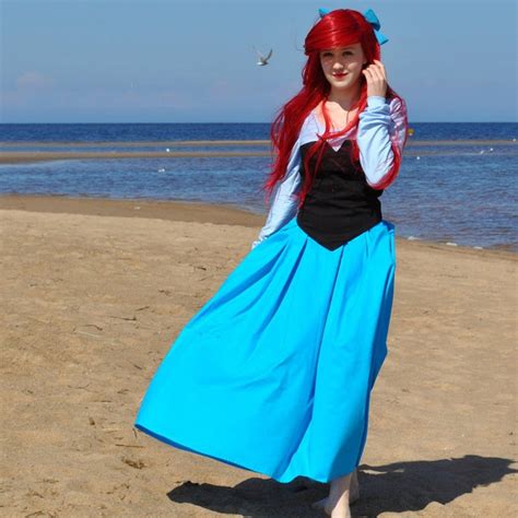 Princess Ariel Dress Cosplay Costume Ariel Costume Women Adult Sexy