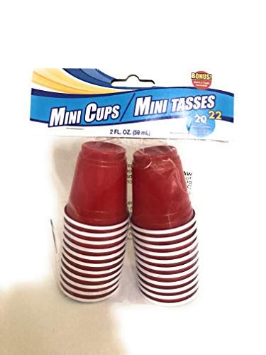 Best Red Solo Shot Cups For Your Next Party