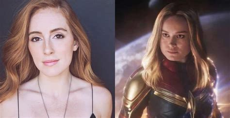 New Captain Marvel Actress Speaks Out After the MCU Replaced Brie