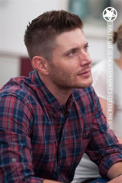 Jusinbellocon On Twitter Jensen Ackles Haircut Jensen Ackles Jensen