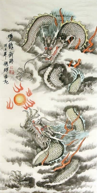 Chinese Dragon How It Became Legendary In China Ninchanese